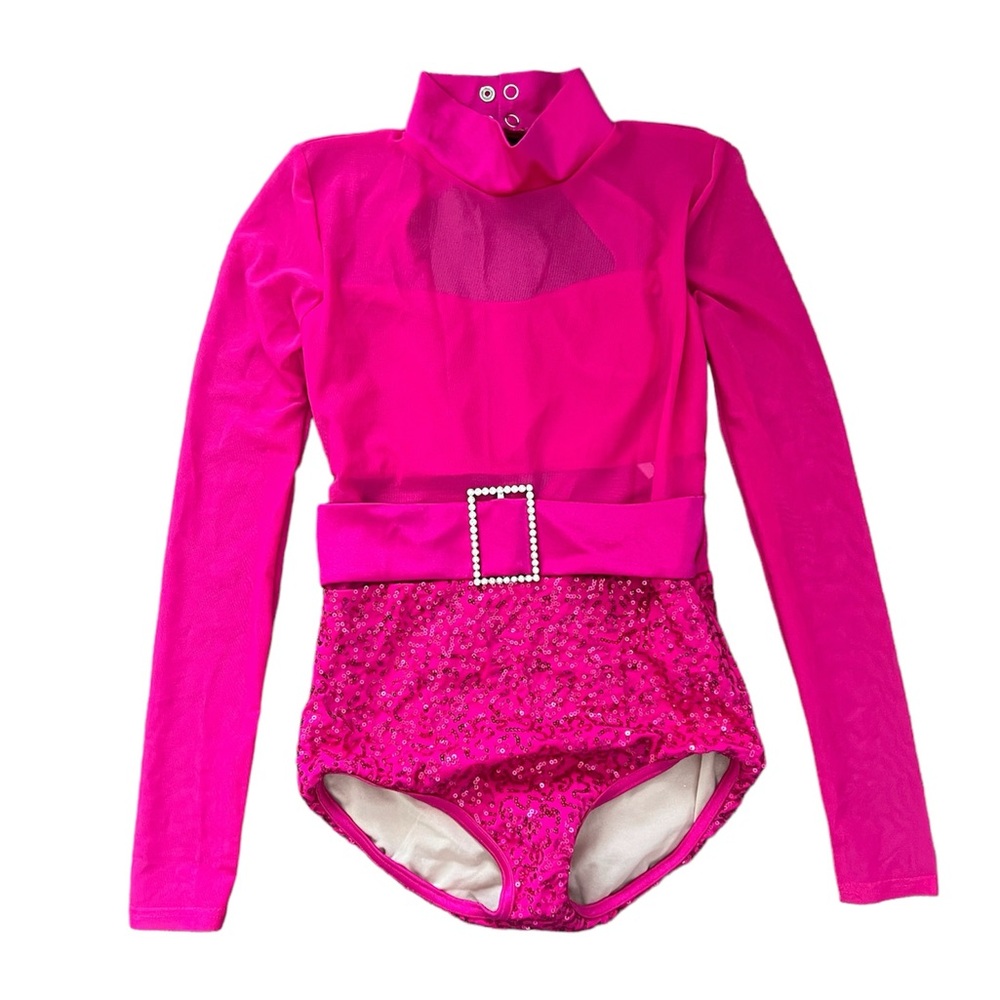 Weissman Dance Costume Yes Yes I Can SQ12474 Child Large